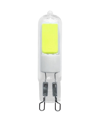 LED G9 Bulb 220lm 220V for Bright Illumination 360° Beam Angle Blister Card Packaging