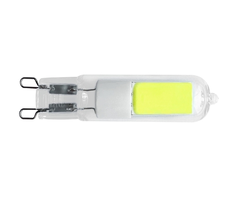 LED G9 Bulb 220lm 220V for Bright Illumination 360° Beam Angle Blister Card Packaging