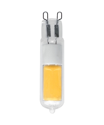 Long Life LED G9 Bulb with 30000h Lifespan 3000K Color Temperature and 360° Beam Angle