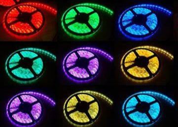 Cuttable 3000-3500K 0.8cm 60led/M SMD2835 Rgb Led Strip