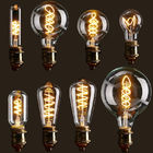 Non IR Radiation Glass Lamp 70lm/W E27 Oversized Edison Bulbs