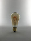 Snowman 1.5W 210lm A19 E26  ecorative Filament Bulb