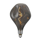 Amber A165 4000K 4w E27 LED Globe Filament Without Delay