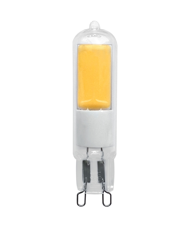 Efficiency 2W LED G9 Bulb with >80 CRI Long Lifespan 30000h and 220V Voltage