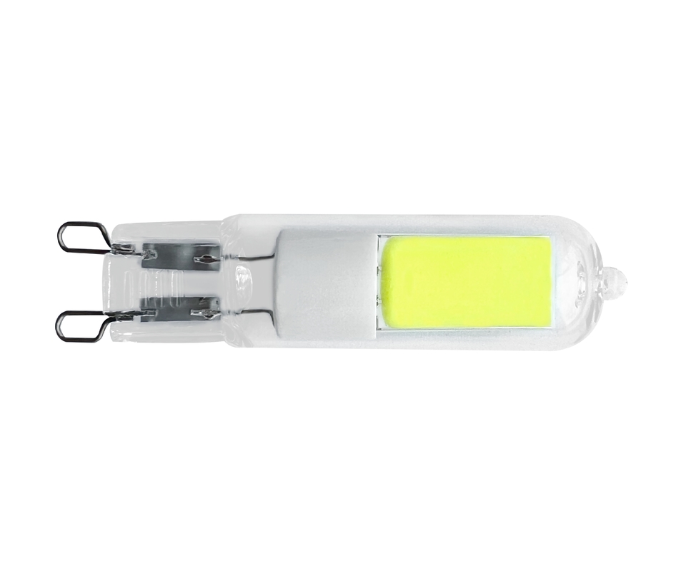 LED G9 Bulb 220lm 220V for Bright Illumination 360° Beam Angle Blister Card Packaging