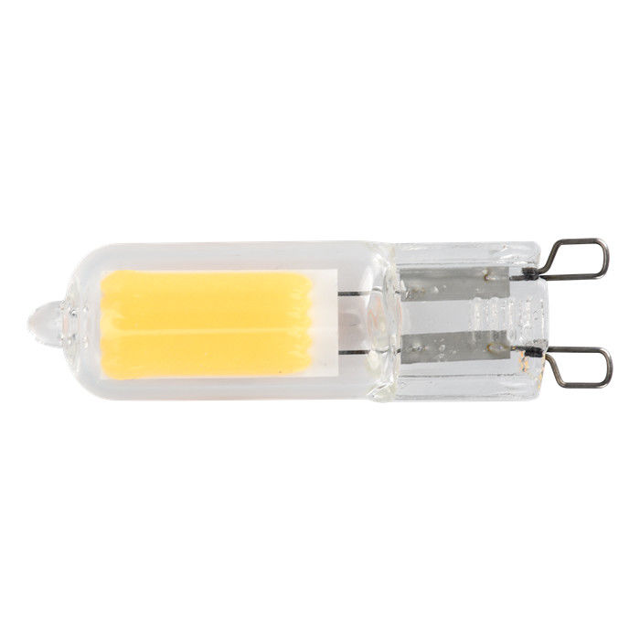 Dimmable Flicker Free 0.01a 4500K 4.5w LED G9 Base Bulb
