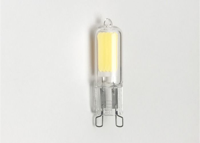 AC230V 2800K Molding Filament 4W G9 LED Capsule Bulb
