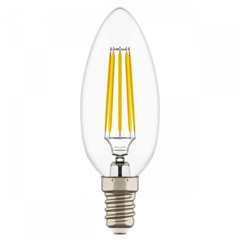 Ce RoHS Energy Saving 150lm/W 2200K C37 E26 Led Filament Bulb