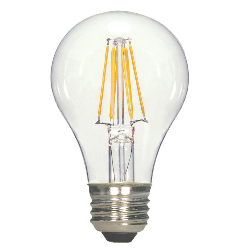 Full Light Beam AC120V E14 4W 470lm C37 Led Bulb For Residential