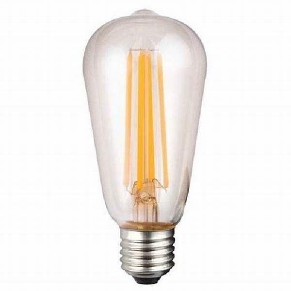 Glass 360 degrees  Warm White G45 2W E27 LED Filament Bulb