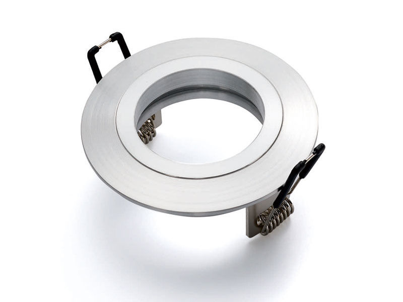 Flat Surface 68mm Cut Out Downlight Led Ceiling Light Housing Frame