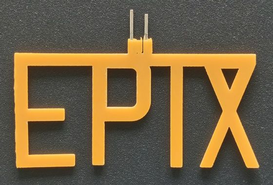 3v/100ma Decorative Filament G4 1508 Light Source 120-150 Lm/W