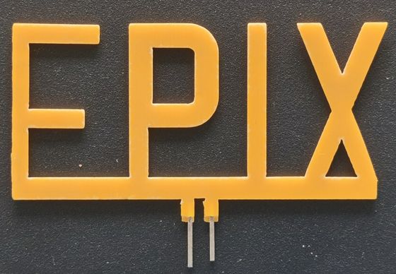 2500K G4 1508 Decorative Filament Bulb 29x28x1.3mm 15000H Service Life