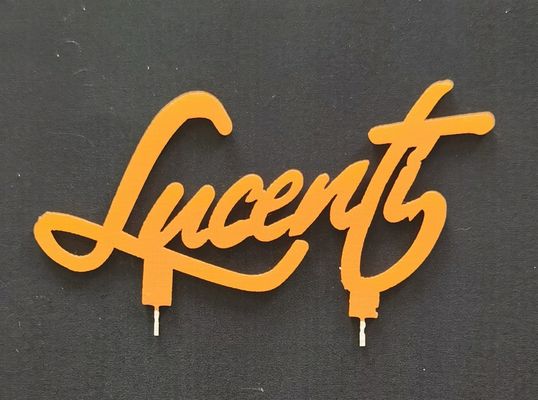 2500K G4 1508 Customized Chrismas Decorative Filament 29x28x1.3mm 3v/100ma